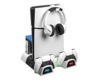 FROGGIEX Podstawka chłodząca i ładowarka padów do PS5/ PS5 Slim - 1226122 - zdjęcie 5